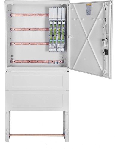 GSAB Elektrotechnik Normkabelverteilerschrank 1S850K4LSL00