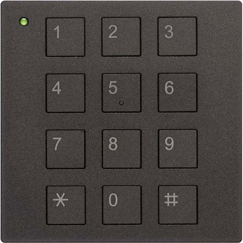 TCS Tür Control Codeschlossmodul schwarz AMI11200-0057