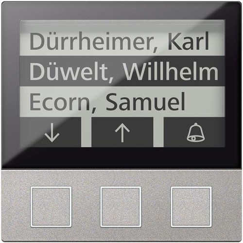 TCS Tür Control Display 3 Tasten si 256WE AMI11603-0010