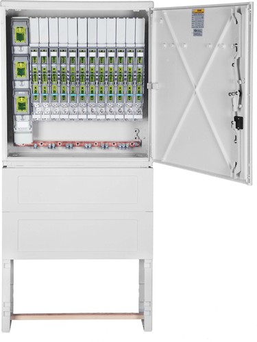 GSAB Elektrotechnik Normkabelverteilerschrank 1S850KLSL2-12LSL00