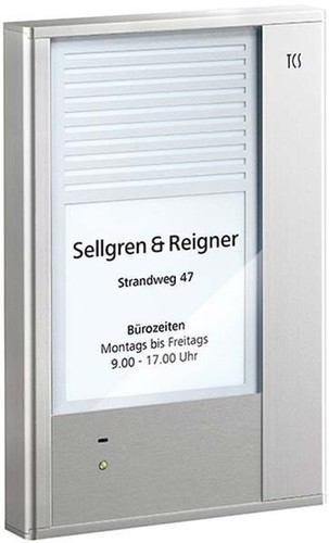 TCS Tür Control AP-Lesegerät f.Zutrittskontrolle AZC41000-0010
