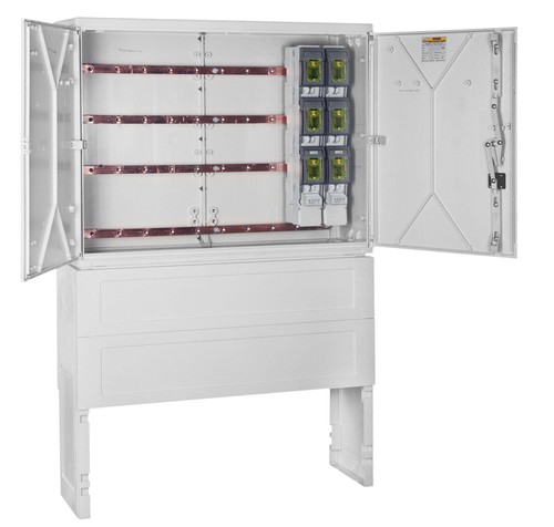 GSAB Elektrotechnik Normkabelverteilerschrank 2S850K2LSL2
