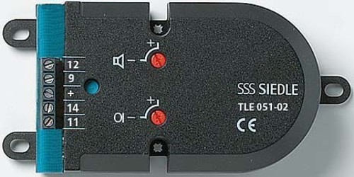 Siedle&Söhne Türlautsprecher für Fremdanlagen TLE 051-02