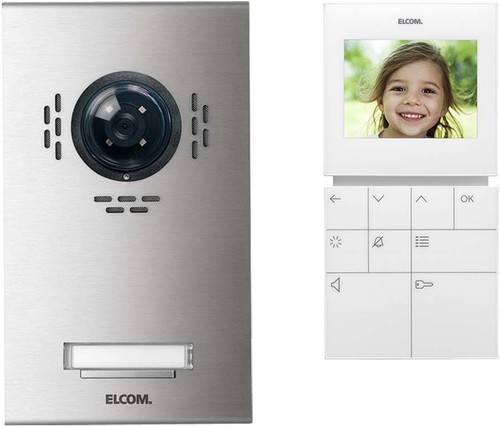 Elcom Videoset 1Tln.Color m. BVF-510 VSA-1 EM