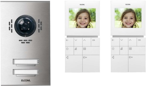 Elcom Videoset 2Tln.Color m. BVF-510 VSA-2 EM