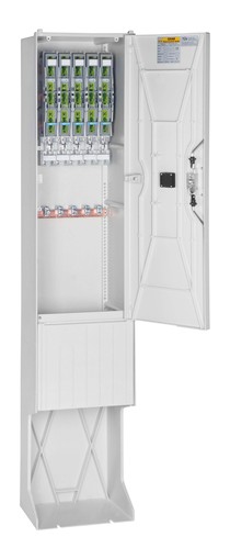 GSAB Elektrotechnik Kabelverteilersäule 35S1700K5LSL00-1