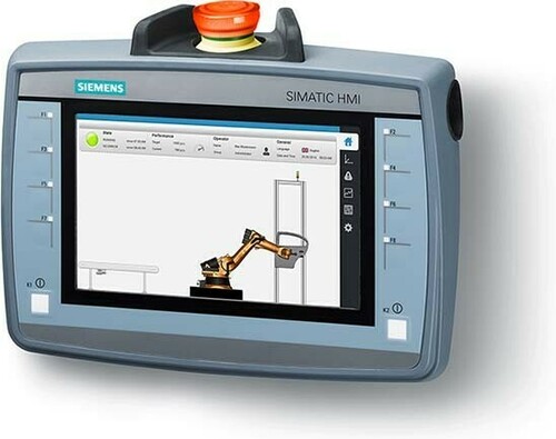 Siemens Dig.Industr. Mobile Panel 7" Touch,Schlüssel 6AV2125-2GB23-0AX0