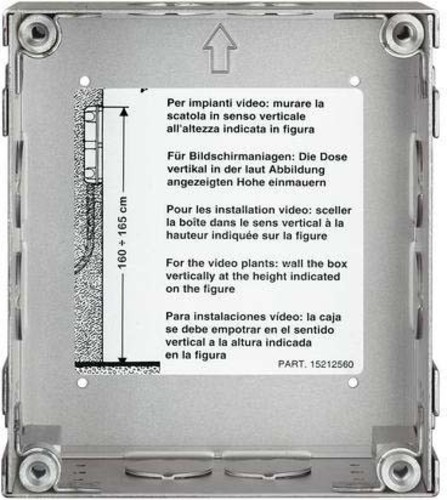 Legrand (SEKO) UP-Kasten Robur für 1 Modul 350110