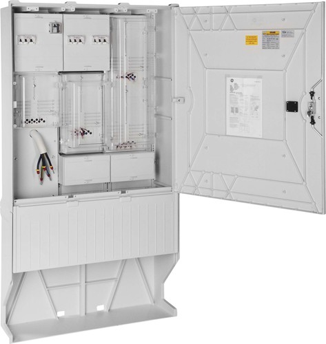 GSAB Elektrotechnik Zähleranschlusssäule eon Hanse 3Z/TSG 42.88.1P3