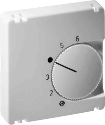 Alre-it Abdeckung 50x50mm perlweiß,RAL 1013 JZ-001.010