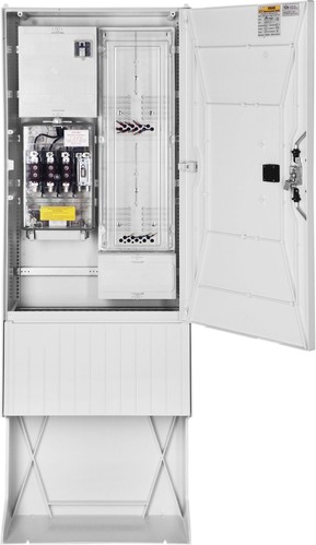 GSAB Elektrotechnik Zähleranschlusssäule HSE/HEAG 1Z m.TSG 48.00.1P1HSA