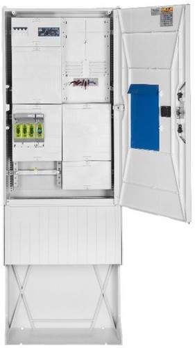 GSAB Elektrotechnik Zähleranschlusssäule HSE/HEAG 3Z-o.TSG 48.00.1P31HSA