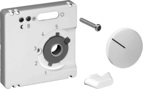 Alre-it Abdeckung 50x50mm verkehrsweiß,RAL9016 JZ-005.020
