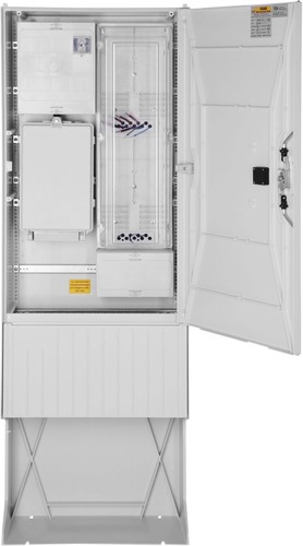 GSAB Elektrotechnik Zähleranschlusssäule Mainova 1Z-m.TSG 49.00.1P1HSA