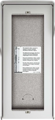 Legrand (SEKO) AP-Kasten Allmetal, 3 Module 350631