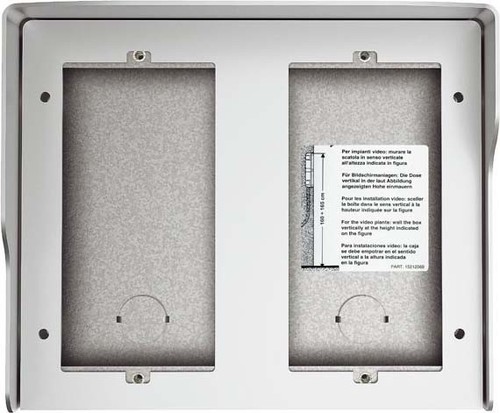 Legrand (SEKO) AP-Kasten Allmetal, 4 Module 350641