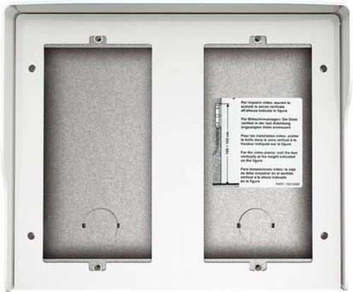 Legrand (SEKO) AP-Kasten Allwhite, 4 Module 350642