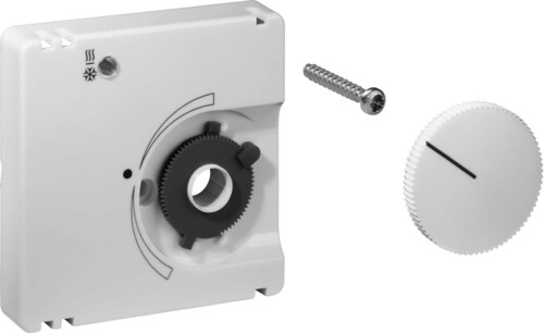 Alre-it Abdeckung 50x50mm perlweiß,RAL 1013 JZ-008.010