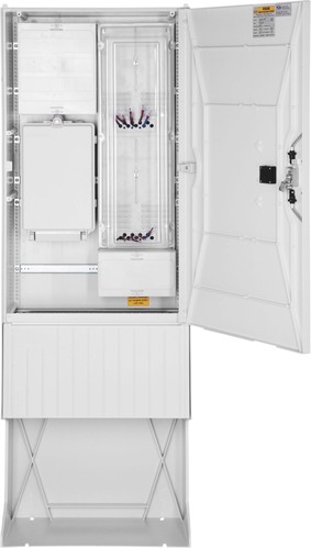 GSAB Elektrotechnik Zähleranschlusssäule 2Z-o.TSG 52.00.1P21