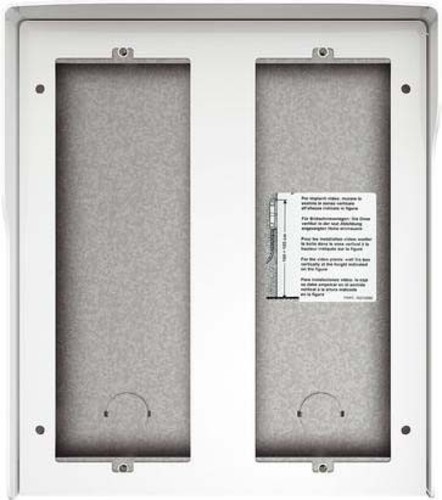 Legrand (SEKO) AP-Kasten Allwhite, 6 Module 350662