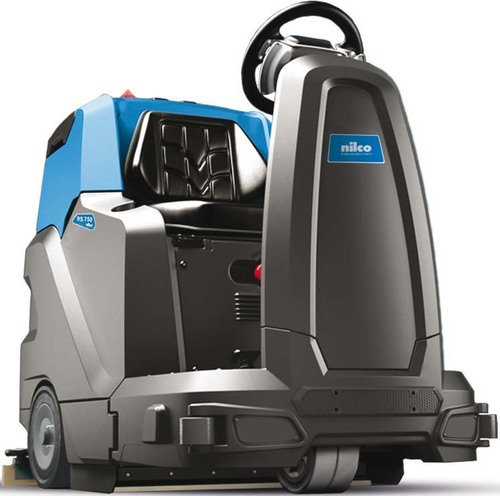 Nilco Scheuer-Saug-Maschine RS 750 komplett