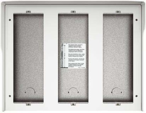 Legrand (SEKO) AP-Kasten Allwhite, 9 Module 350692