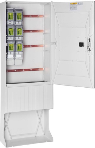 GSAB Elektrotechnik Normkabelverteilersäule 4pol.2xNH2 58S1700K2SLS2