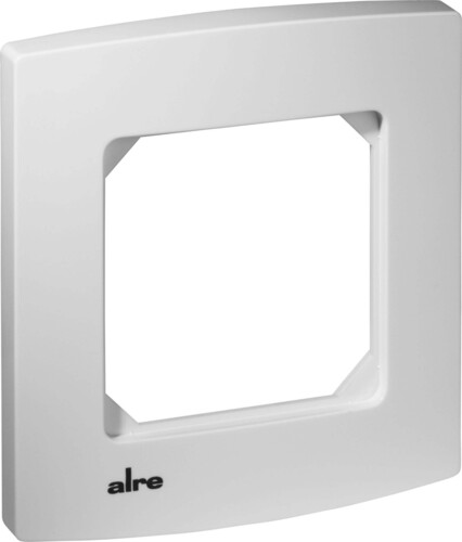 Alre-it Abdeckung 50x50mm alre-Rah,pws,RAL1013 JZ-090.910
