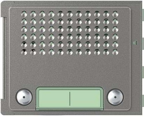 Legrand (SEKO) Frontblende Basis 2-reihig Robur, 2 Ruftasten 351045