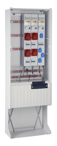 GSAB Elektrotechnik Verteilersäule 58S17Sys3216S