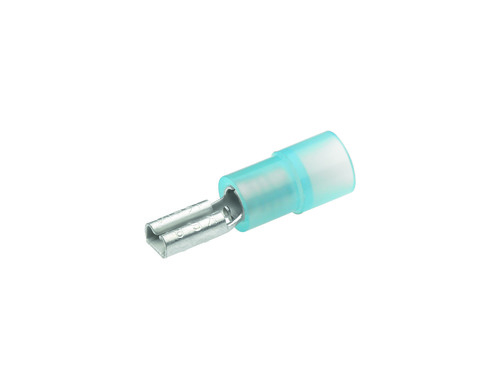 Cimco Werkzeuge Flachsteckhülse 1,5-2,5mmq blau iso. 180258