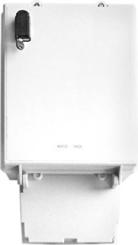 GSAB Elektrotechnik Hausanschlußkasten NH2 160A 99.00.160-2k