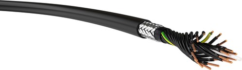 Diverse YSLYCY-JZ 18x 1,5swRing 100m  Steuerltg.0,6/1kV schwarz YSLYCY-JZ 18x 1,5sw