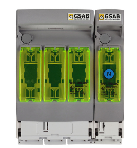GSAB Elektrotechnik NH00 Trenner 4p bis 7qmm 99.4.160 GSAB Elektrotechnik NH00 Trenner 4p bis 7qmm 99.4.160