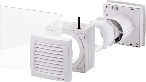 Maico Fenstereinbausatz m.fest.Außenklappe FE 100/1 SG Maico Fenstereinbausatz m.fest.Außenklappe FE 100/1 SG