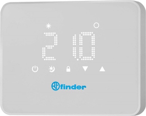 Finder Digitales Raumthermostat BLISS T 1T.91.9.003.0000