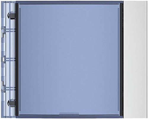 Legrand (SEKO) Frontblende Infomodul Allmetal 352201