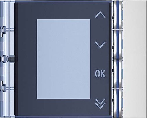 Legrand (SEKO) Frontblende Displaymodul Allmetal 352501
