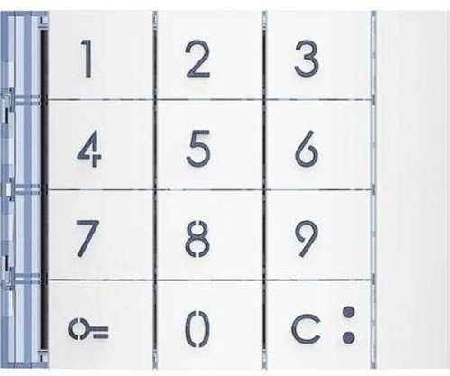 Legrand (SEKO) Frontblende Zehnertastatur Allwhite 353002