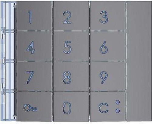 Legrand (SEKO) Frontblende Zehnertastatur Allstreet 353003