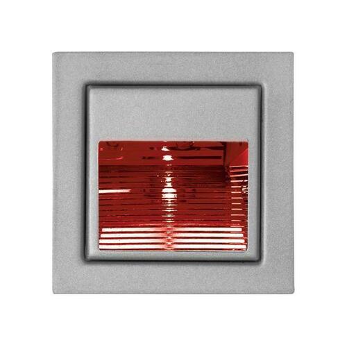 Brumberg Leuchten LED-Wand-EB-Leuchte aluminium Power-LED rt, 1W P3729R