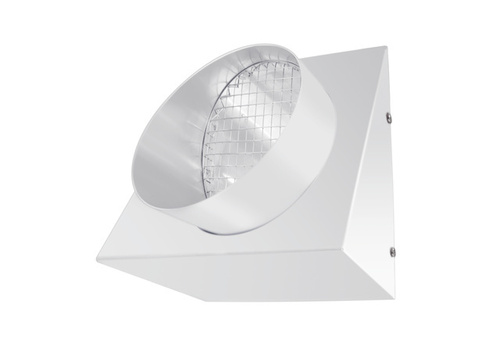 Maico Wandstutzen Fortluft DN125 weiß KW-FL 12W Maico Wandstutzen Fortluft DN125 weiß KW-FL 12W