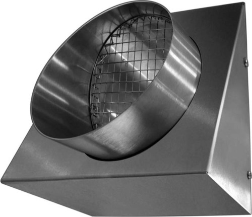 Maico Wandstutzen Fortluft DN200 edelstahl KW-FL 20E Maico Wandstutzen Fortluft DN200 edelstahl KW-FL 20E