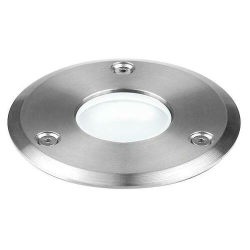 Brumberg Leuchten LED-Boden-EB-Leuchte edelstahl 1xLED 1W rot P3816R