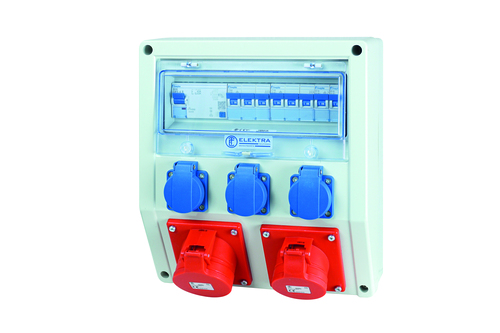 Elektra Tailfingen Steckdosenkombination ESTKFA/311