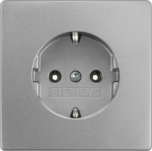 Siemens Dig.Industr. style SCHUKO-Steckdose platin 5UB1853-1