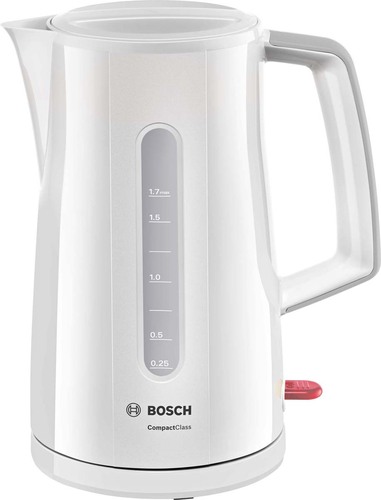 Bosch SDA Wasserkocher CompactClass TWK3A011 weiß
