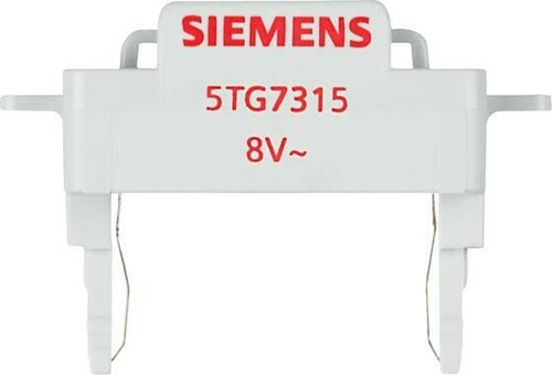 Siemens Dig.Industr. LED-Leuchteinsatz rot f.Kontroll-.8V/50Hz 5TG7315
