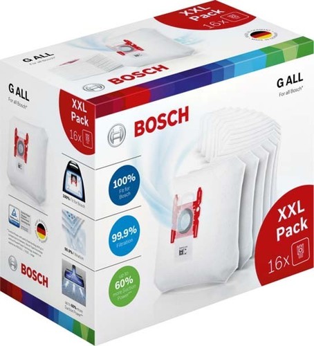 Bosch SDA Staubbeutel+Filter XXL Pack BBZ16GALL (VE16)