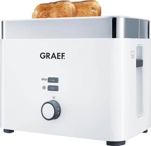 Graef Toaster Young Line,2Scheiben TO61EU weiß
